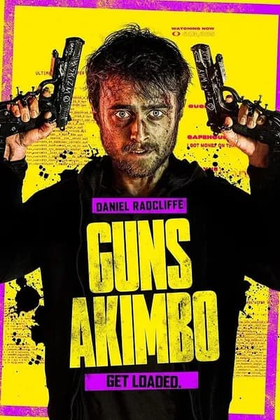โปสเตอร์หนัง โทษที มือพี่ไม่ว่าง Guns Akimbo
