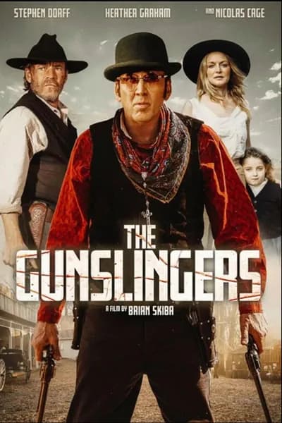 โปสเตอร์หนัง มือปืนล้างนรก Gunslingers