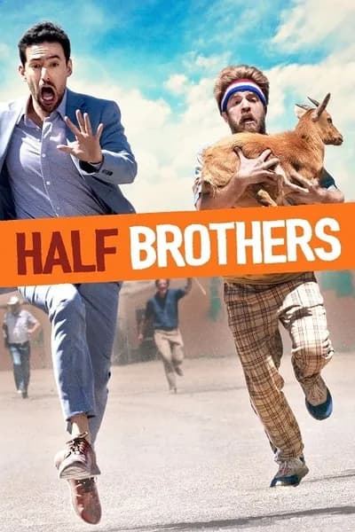 โปสเตอร์หนัง ครึ่งพี่ครึ่งน้อง Half Brothers