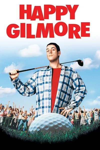 โปสเตอร์หนัง กิลมอร์ พลังช้าง Happy Gilmore