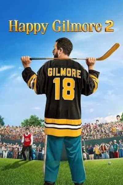 โปสเตอร์หนัง แฮปปี้ กิลมอร์ 2 Happy Gilmore 2