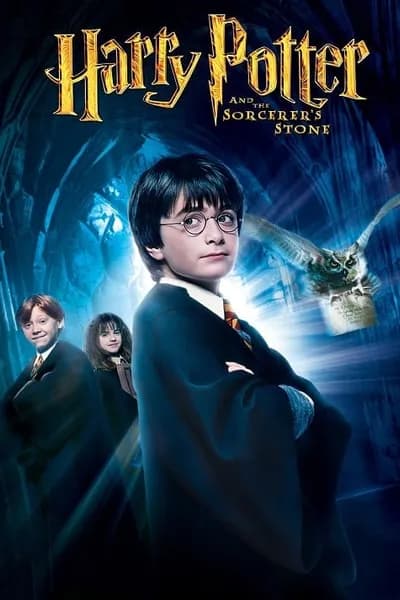 โปสเตอร์หนัง แฮร์รี่ พอตเตอร์ 1 กับศิลาอาถรรพ์ Harry Potter 1 And The Sorcerer’s Stone