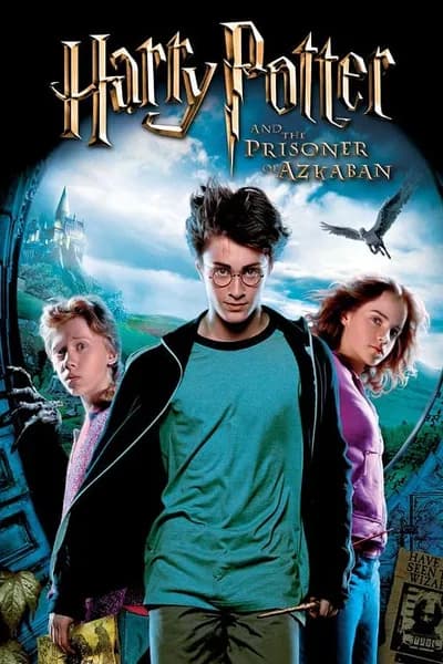 โปสเตอร์หนัง แฮร์รี่ พอตเตอร์ 3 กับนักโทษแห่งอัซคาบัน Harry Potter 3 And The Prisoner Of Azkaban