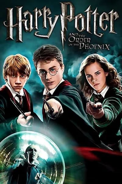 โปสเตอร์หนัง แฮร์รี่ พอตเตอร์ 5 กับภาคีนกฟีนิกซ์ Harry Potter 5 And The Order Of The Phoenix