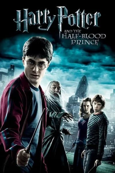 โปสเตอร์หนัง แฮร์รี่ พอตเตอร์ 6 กับเจ้าชายเลือดผสม Harry Potter 6 And The Half-Blood Prince