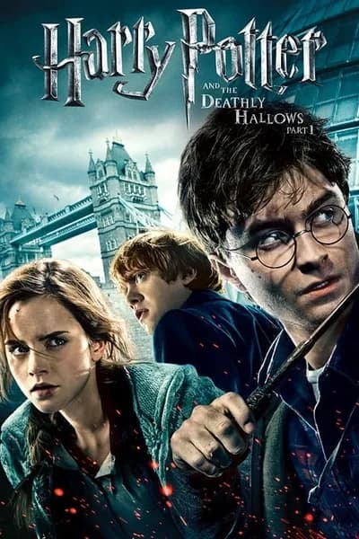 โปสเตอร์หนัง แฮร์รี่ พอตเตอร์ เครื่องรางยมฑูต ตอน 1 Harry Potter 7 And The Deathly Hallows Part 1