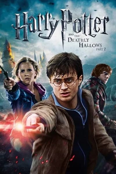 โปสเตอร์หนัง แฮร์รี่ พอตเตอร์ เครื่องรางยมฑูต ตอน 2 Harry Potter 7 And The Deathly Hallows Part 2