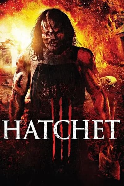 โปสเตอร์หนัง Hatchet 3 Hatchet 3