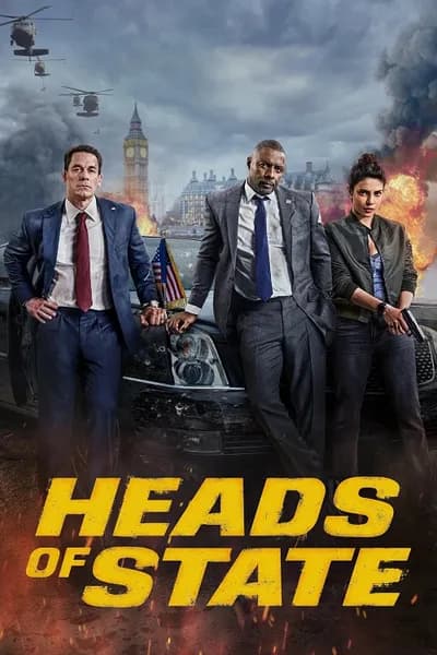 โปสเตอร์หนัง ผู้นำสายบู๊กู้วิกฤต Heads of State