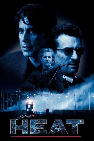 โปสเตอร์หนัง ฮีท คนระห่ำคน Heat