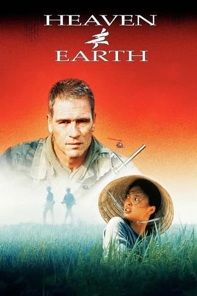 โปสเตอร์หนัง สวรรค์กับโลก หัวใจเธอพลิกลิขิต Heaven & Earth