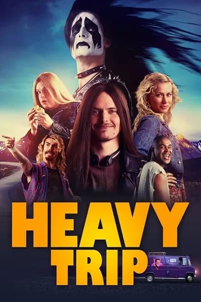 โปสเตอร์หนัง Heavy Trip Heavy Trip