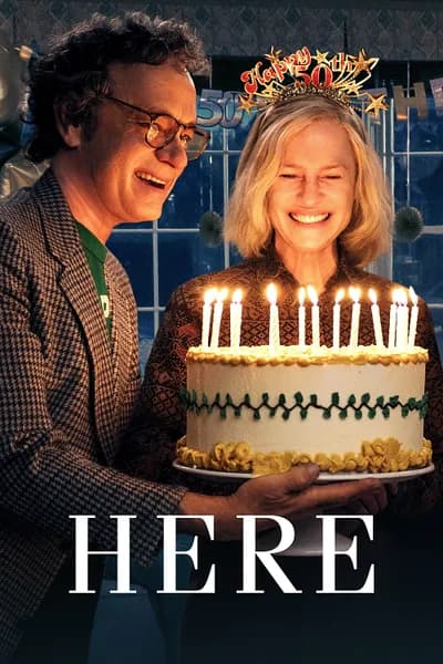 โปสเตอร์หนัง ที่นี่ นิรันดร Here