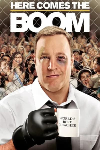 โปสเตอร์หนัง ครูเฟี้ยว หัวใจสปิริต Here Comes the Boom