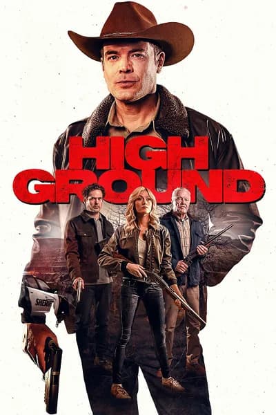 โปสเตอร์หนัง ไฮกราวด์ ศึกเลือดชายแดน High Ground