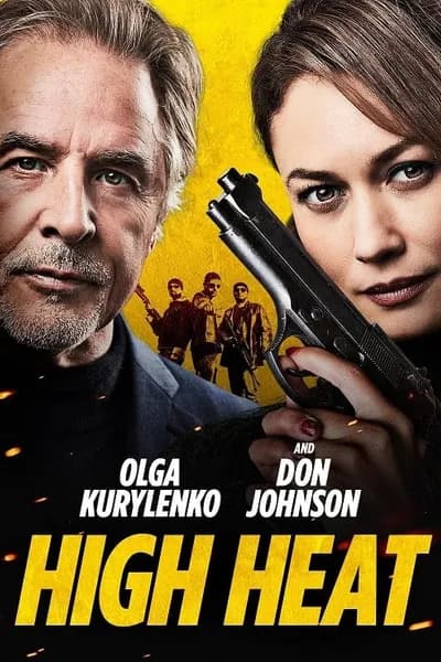 โปสเตอร์หนัง เงื่อนงำการฆาตกรรม High Heat