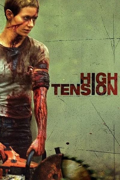 โปสเตอร์หนัง สับ สับ สับ High Tension