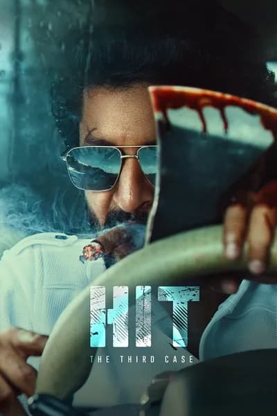 โปสเตอร์หนัง คดีที่สาม HIT The 3rd Case