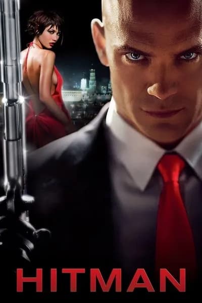 โปสเตอร์หนัง ฮิทแมน โคตรเพชฌฆาต 47 Hitman