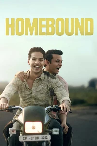 โปสเตอร์หนัง คืนถิ่น Homebound