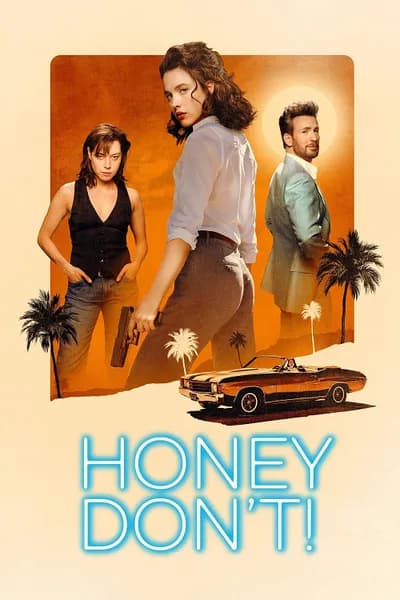 โปสเตอร์หนัง ฮันนี่…สวยสืบแส่ Honey Don’t!