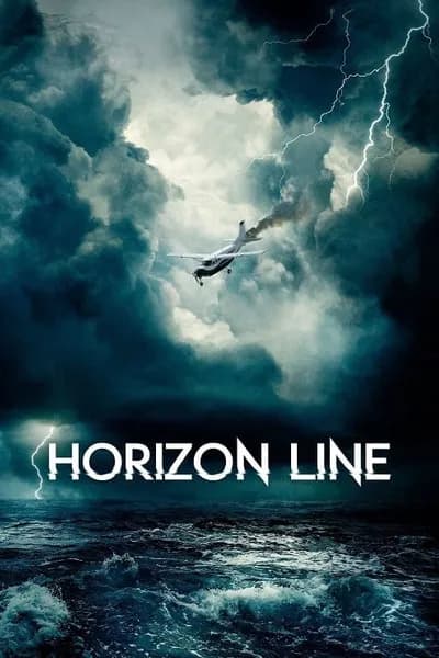 โปสเตอร์หนัง นรก..เหินเวหา Horizon Line