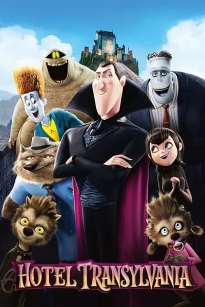 โปสเตอร์หนัง โรงแรมผี หนีไปพักร้อน Hotel Transylvania