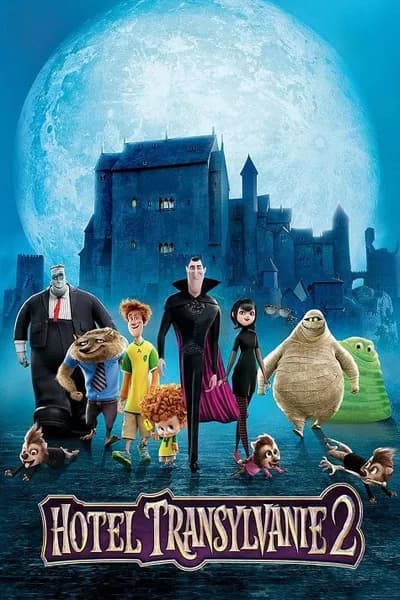 โปสเตอร์หนัง โรงแรมผี หนีไปพักร้อน 2 Hotel Transylvania 2