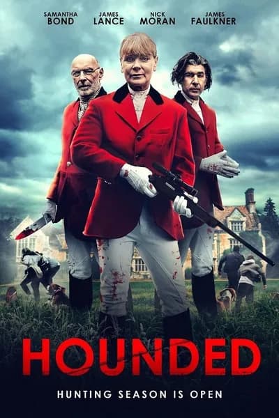 โปสเตอร์หนัง Hounded Hounded