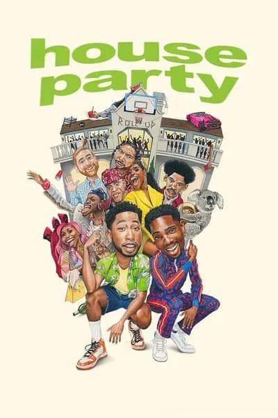 โปสเตอร์หนัง House Party House Party
