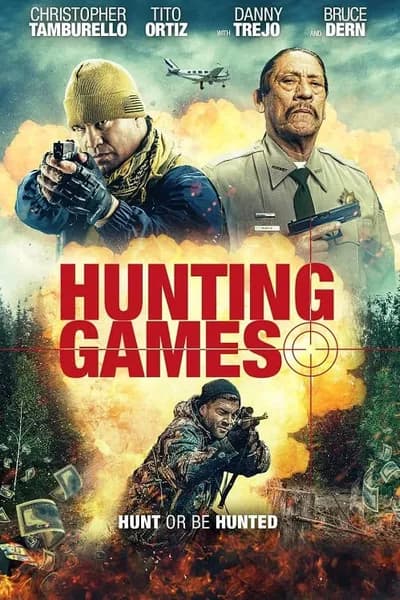 โปสเตอร์หนัง Hunting Games Hunting Games