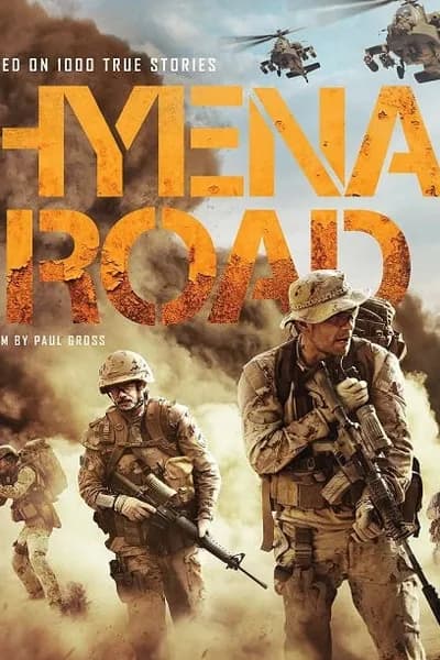 โปสเตอร์หนัง Hyena Road Hyena Road