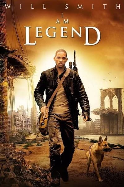 โปสเตอร์หนัง ไอ แอม เลเจนด์ ข้าคือตำนานพิฆาตมหากาฬ I Am Legend