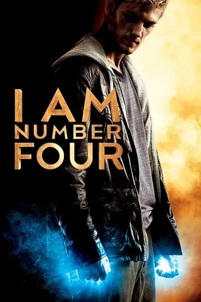 โปสเตอร์หนัง ปฏิบัติการล่าเหนือโลกจอมพลังหมายเลข 4 I Am Number Four