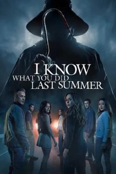 โปสเตอร์หนัง ซัมเมอร์สยอง…ต้องหวีด I Know What You Did Last Summer