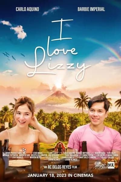 โปสเตอร์หนัง ไอ เลิฟ ลิซซี่ I Love Lizzy