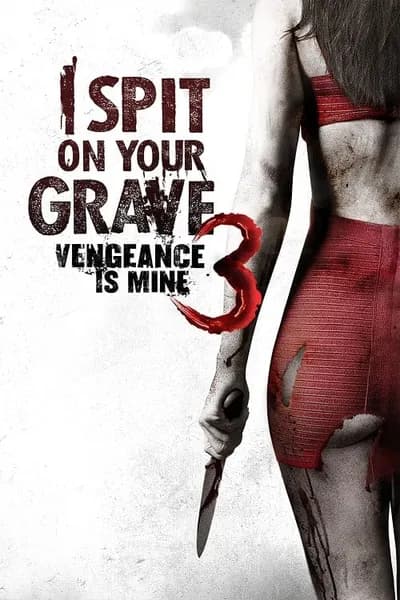 โปสเตอร์หนัง เดนนรกต้องตาย 3 I Spit on Your Grave Vengeance is Mine