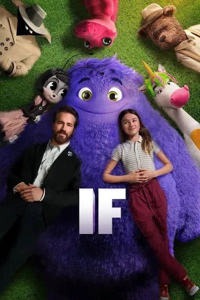โปสเตอร์หนัง เพื่อนในจินตนาการ IF
