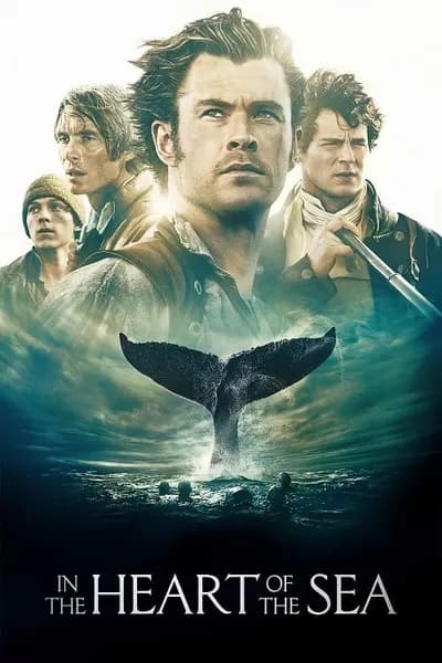 โปสเตอร์หนัง หัวใจเพชฌฆาตวาฬมหาสมุทร In the Heart of the Sea