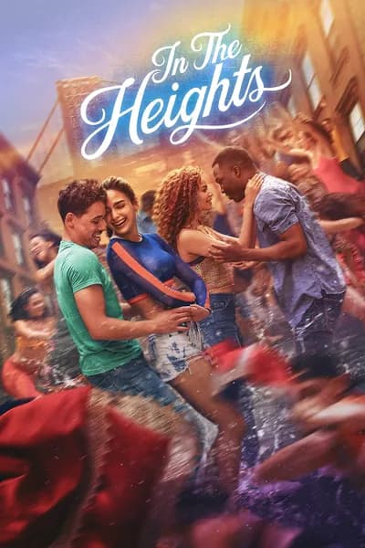 โปสเตอร์หนัง อิน เดอะ ไฮท์ส In The Heights