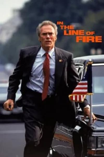 โปสเตอร์หนัง แผนสังหารนรกทีละขั้น In the Line of Fire