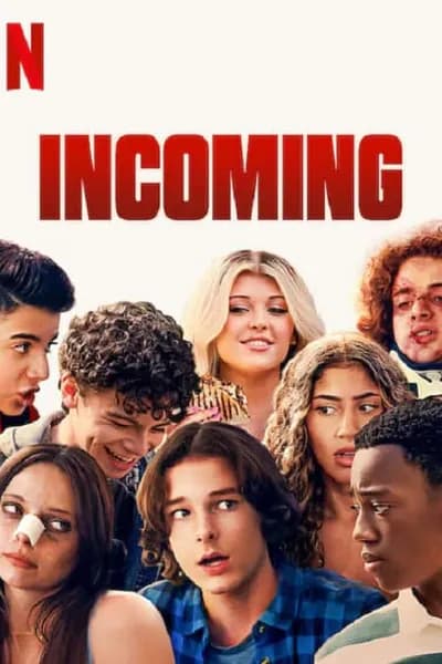 โปสเตอร์หนัง มือใหม่ไฮสกูล Incoming