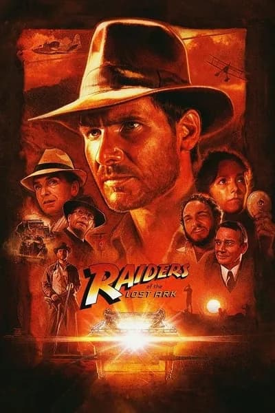 โปสเตอร์หนัง ขุมทรัพย์สุดขอบฟ้า Indiana Jones