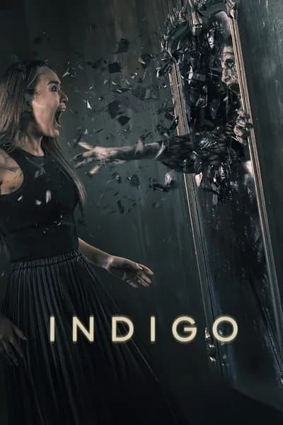 โปสเตอร์หนัง เธอเห็นอะไร Indigo