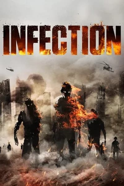 โปสเตอร์หนัง เชื้อนรก คนคลั่งสยองโลก Infection