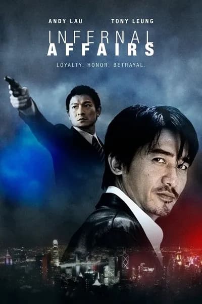 โปสเตอร์หนัง สองคนสองคม Infernal Affairs