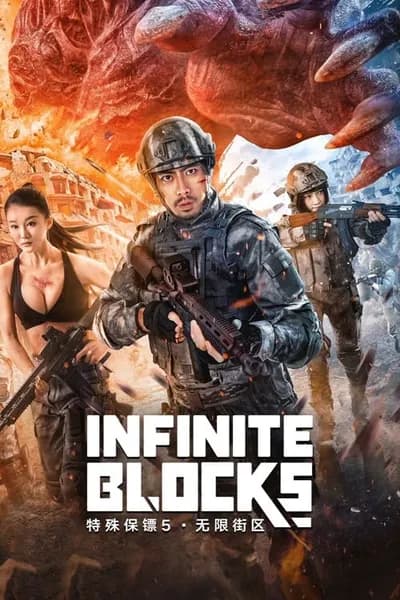 โปสเตอร์หนัง บอดี้การ์ดพิเศษ 5 Infinite blocks