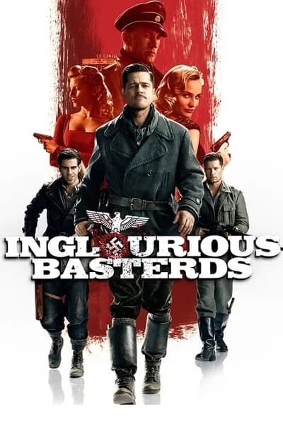โปสเตอร์หนัง ยุทธการเดือดเชือดนาซี Inglourious Basterds
