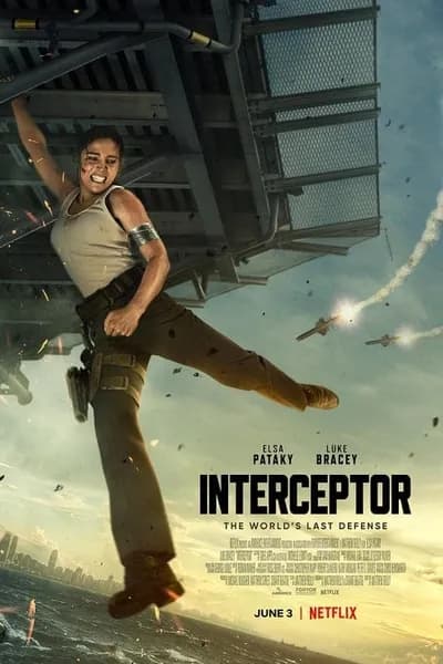โปสเตอร์หนัง สงครามขีปนาวุธ Interceptor