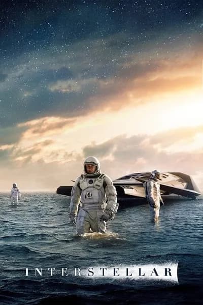 โปสเตอร์หนัง ทะยานดาวกู้โลก Interstellar